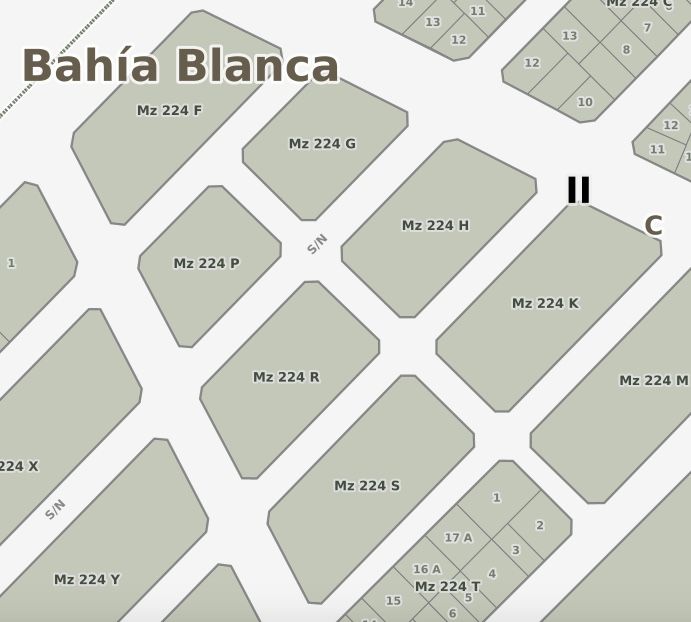 Terreno en Venta en Sesquicentenario Terrada 4500,  Bahía Blanca - Bahía Blanca Propiedades | SITIO OFICIAL l