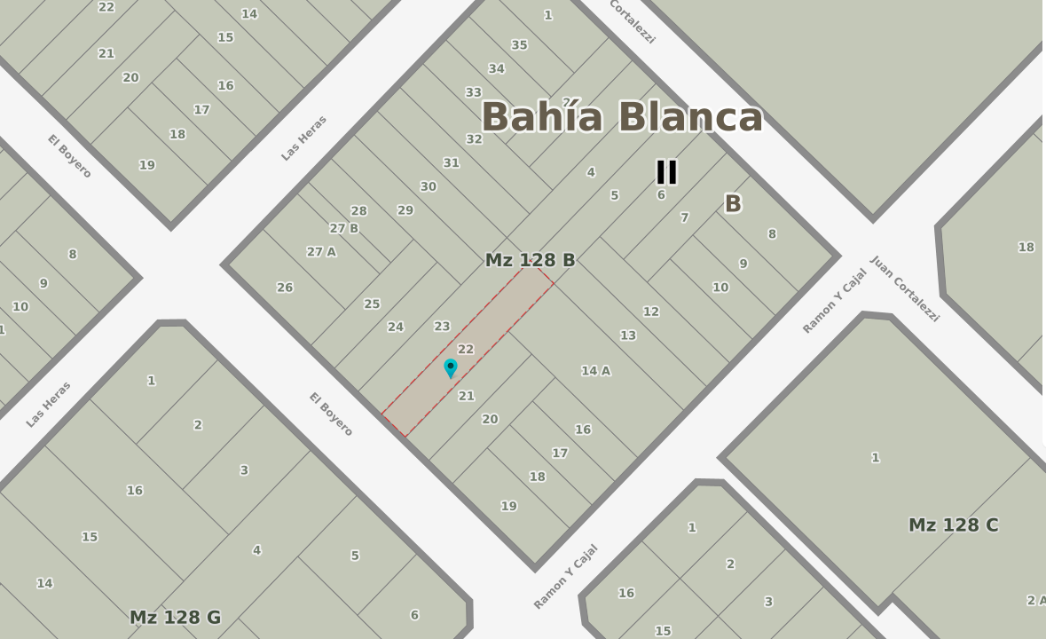 Terreno en Venta en El Boyero 300, Aldea Romana, Bahía Blanca - Bahía Blanca Propiedades | SITIO OFICIAL l