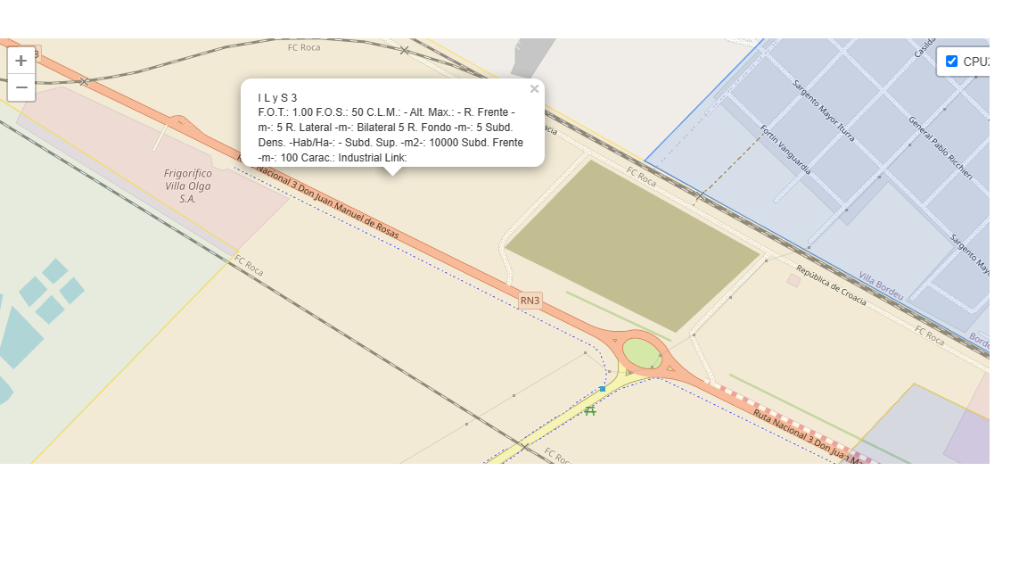 Terreno en Venta en RUTA 3 Sur, KM 698,  Bahía Blanca - Bahía Blanca Propiedades | SITIO OFICIAL l
