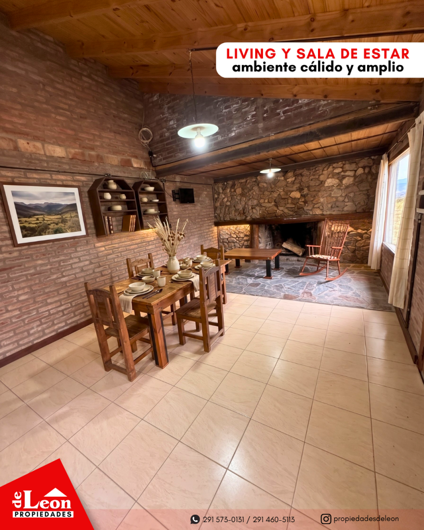 Casa en Venta en Misto Y Cerro Naposta,  Villa Ventana - Bahía Blanca Propiedades | SITIO OFICIAL l