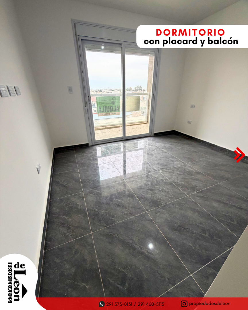 Departamento en Alquiler en Avenida Alem 2351, Villa del Parque, Bahía Blanca - Bahía Blanca Propiedades | SITIO OFICIAL l