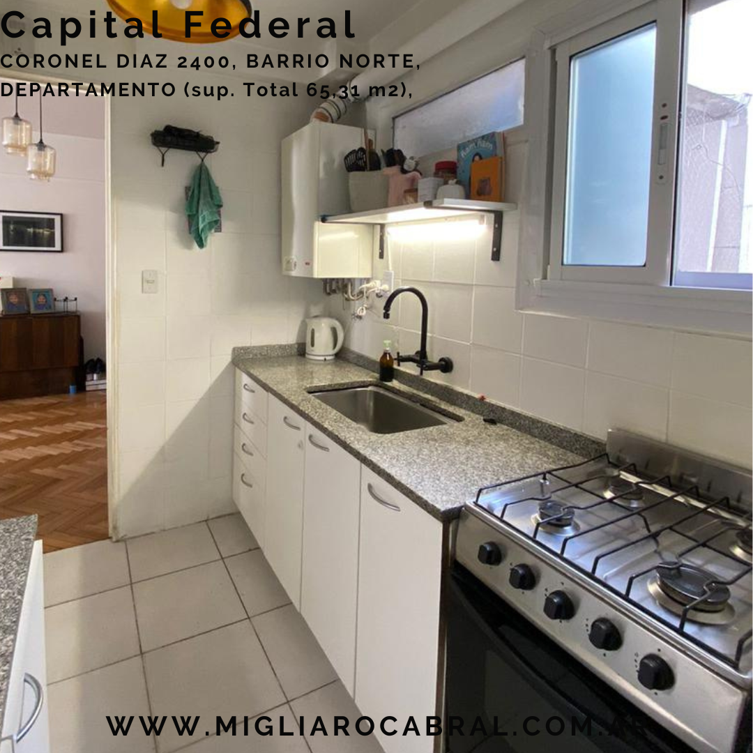 Departamento en Venta en CORONEL DIAZ 2400,  CABA - Bahía Blanca Propiedades | SITIO OFICIAL l
