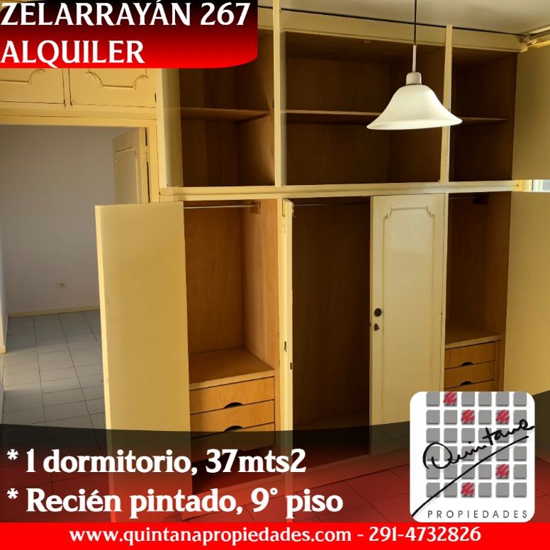 Departamento en Alquiler en Zelarrayan 267, Centro, Bahía Blanca - Bahía Blanca Propiedades | SITIO OFICIAL l