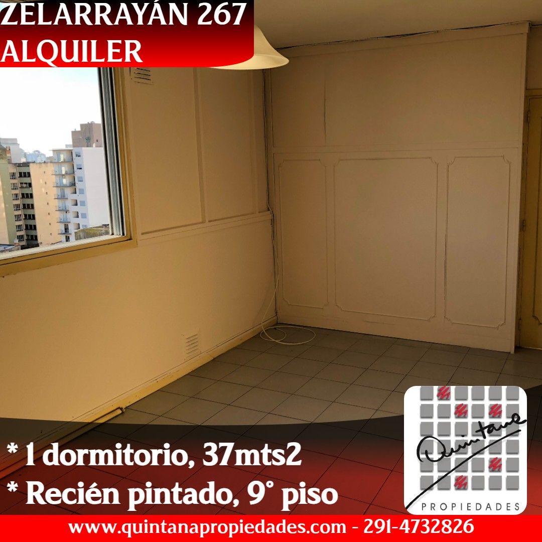 Departamento en Alquiler en Zelarrayan 267, Centro, Bahía Blanca - Bahía Blanca Propiedades | SITIO OFICIAL l