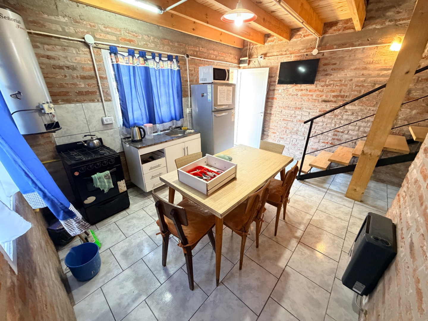 Casa + Departamento en Venta en Río Juramento 300, Dufaur, Monte Hermoso - Bahía Blanca Propiedades | SITIO OFICIAL l