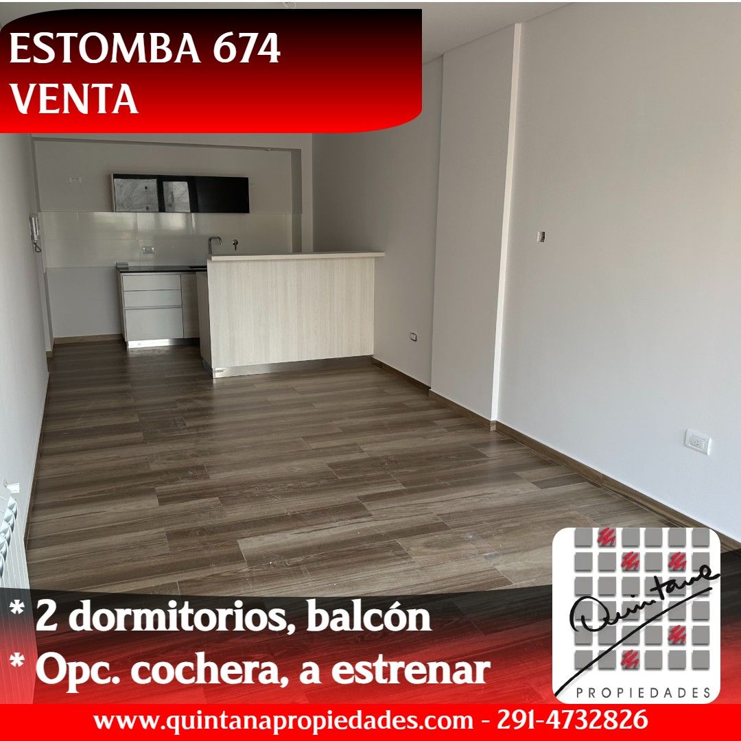 Departamento en Venta en Estomba 674, Centro, Bahía Blanca - Bahía Blanca Propiedades | SITIO OFICIAL l