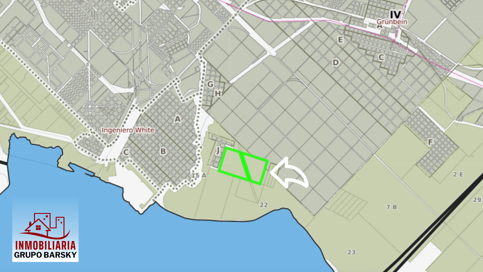 Terreno en Venta  Ingeniero White, Bahía Blanca - Bahía Blanca Propiedades | SITIO OFICIAL l