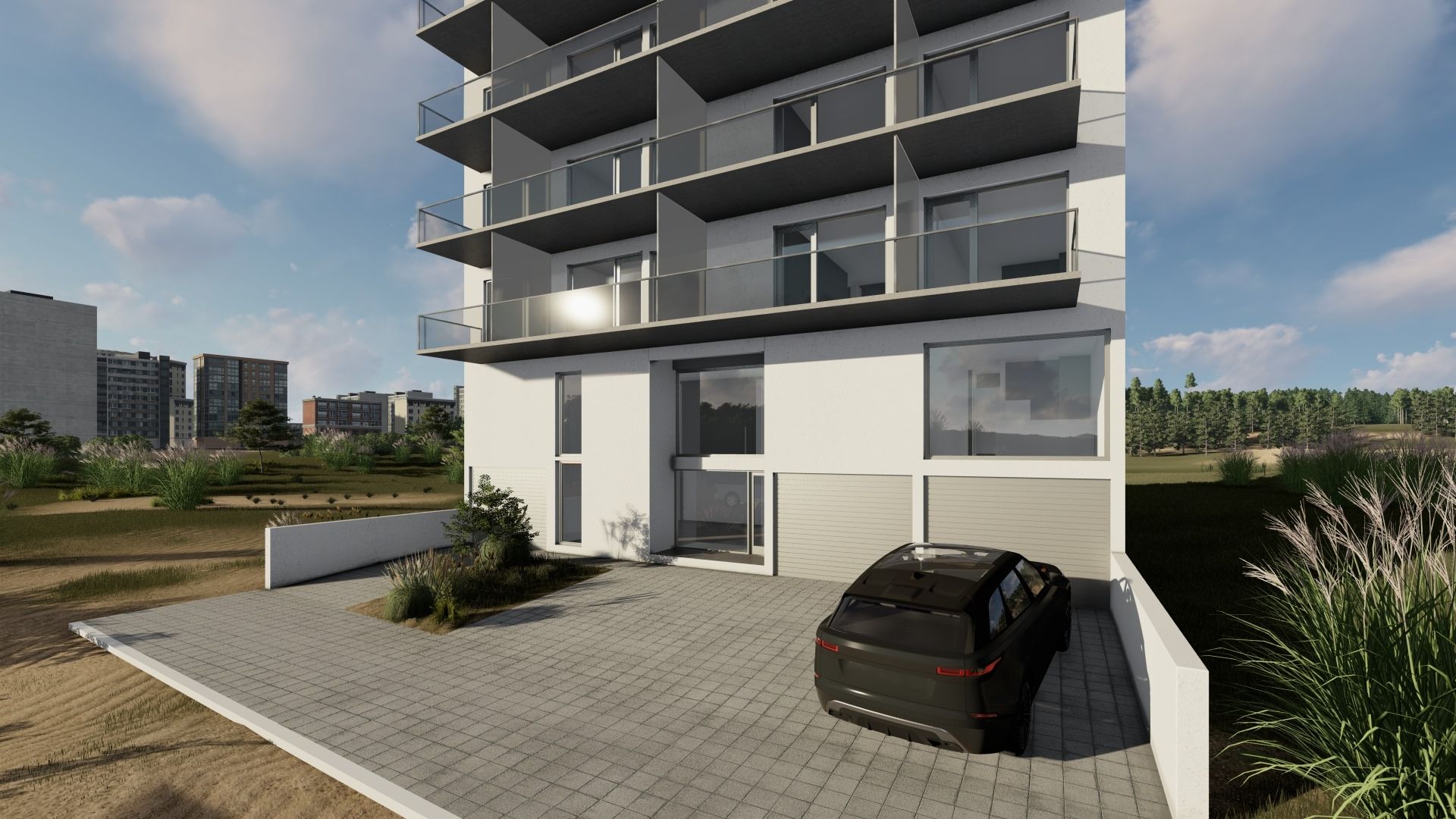 Departamento  - Fideicomiso en Costanera Sansot,  Monte Hermoso - Bahía Blanca Propiedades | SITIO OFICIAL l