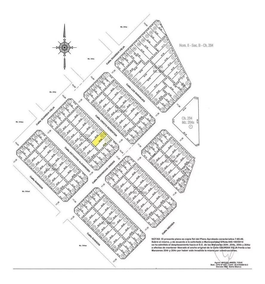 Terreno en Venta en Cristo Redentor 2971,  Bahía Blanca - Bahía Blanca Propiedades | SITIO OFICIAL l