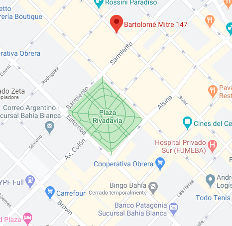 Cochera en Alquiler en Mitre 147, Centro, Bahía Blanca - Bahía Blanca Propiedades | SITIO OFICIAL l