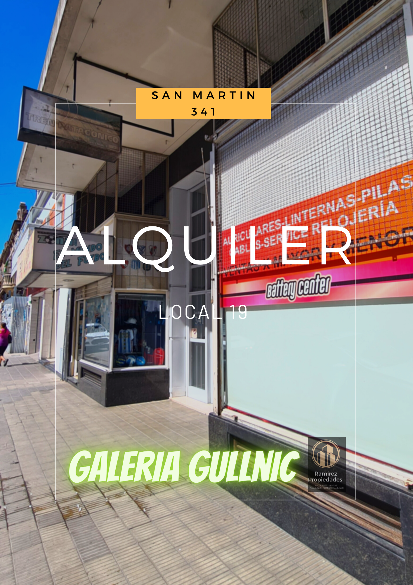 Oficina en Alquiler en San Martin 341, Centro, Bahía Blanca - Bahía Blanca Propiedades | SITIO OFICIAL l