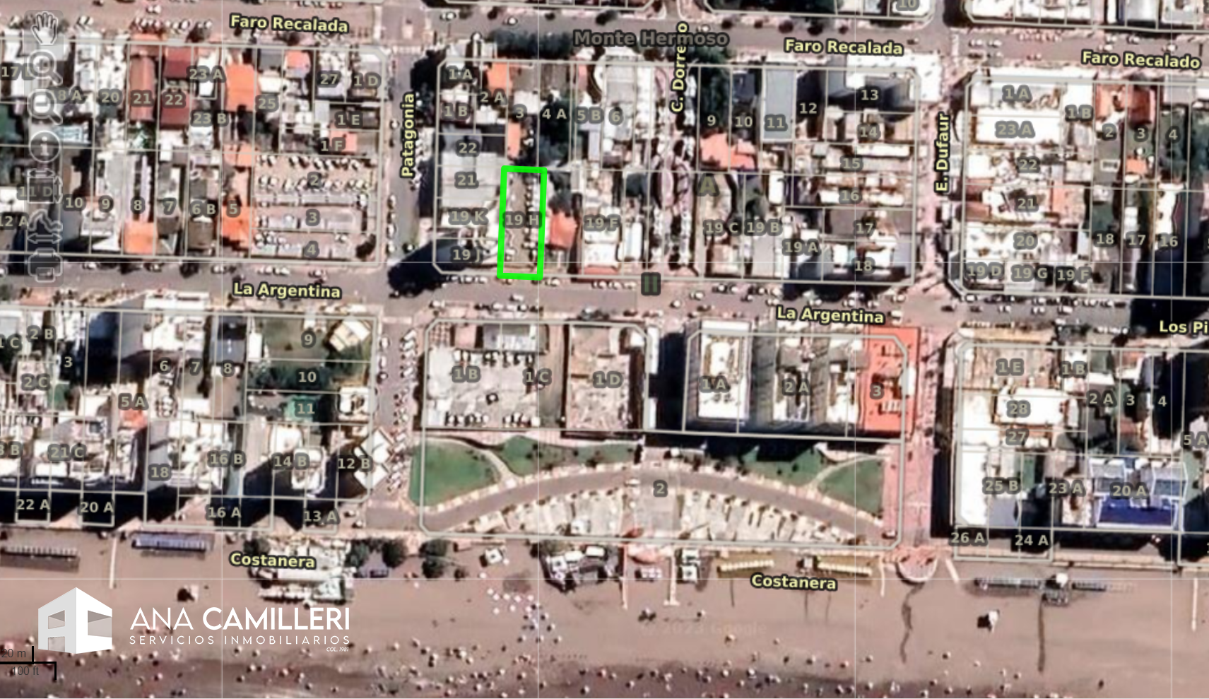Terreno en Venta en Av Argentina 100, Centro, Monte Hermoso - Bahía Blanca Propiedades | SITIO OFICIAL l