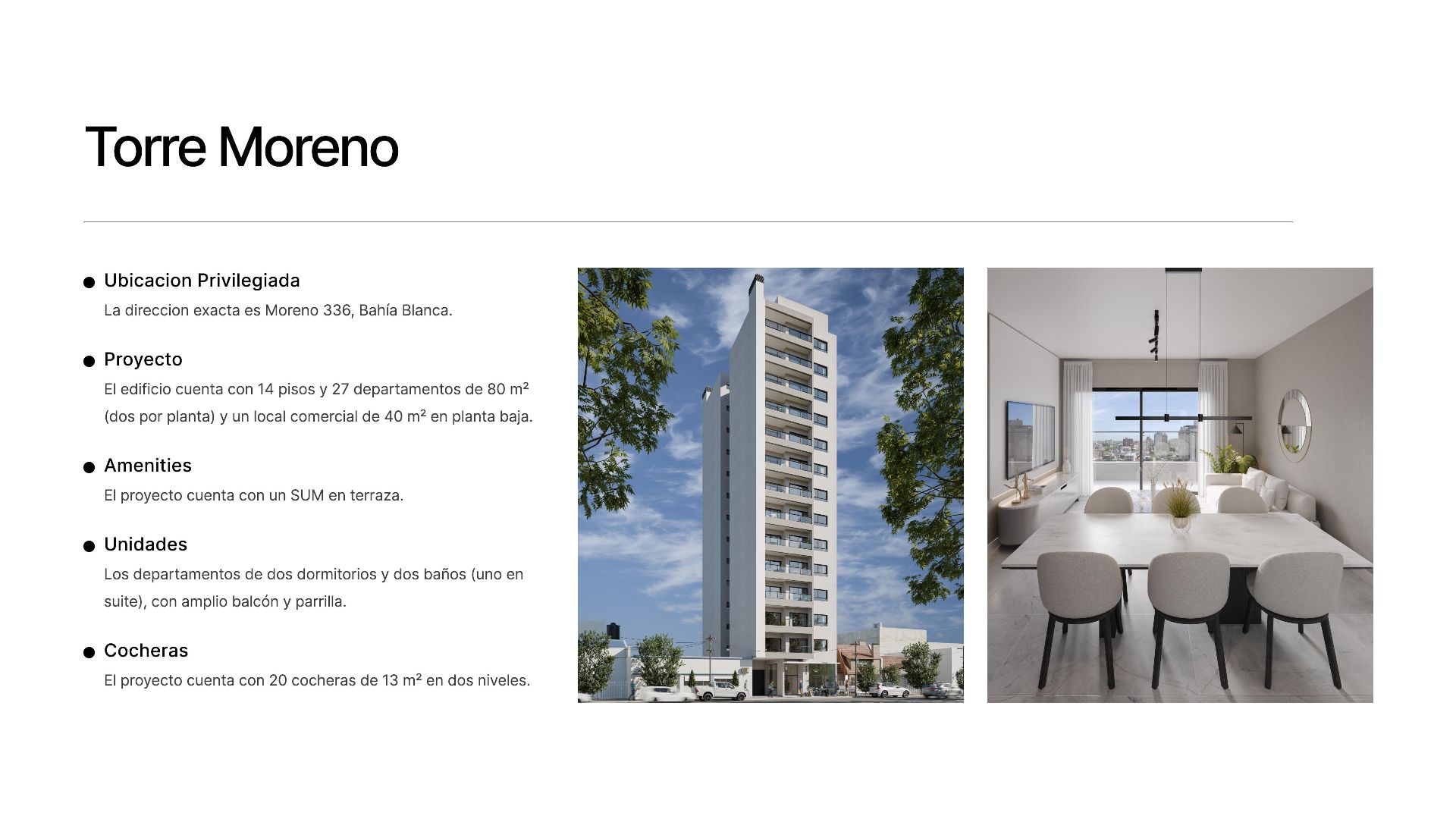 Departamento en Venta en MORENO 336, Centro, Bahía Blanca - Bahía Blanca Propiedades | SITIO OFICIAL l