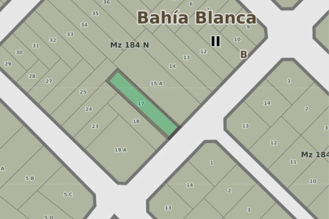 Terreno en Venta en Ramón Y Cajal 2930, Palos Verdes, Bahía Blanca - Bahía Blanca Propiedades | SITIO OFICIAL l
