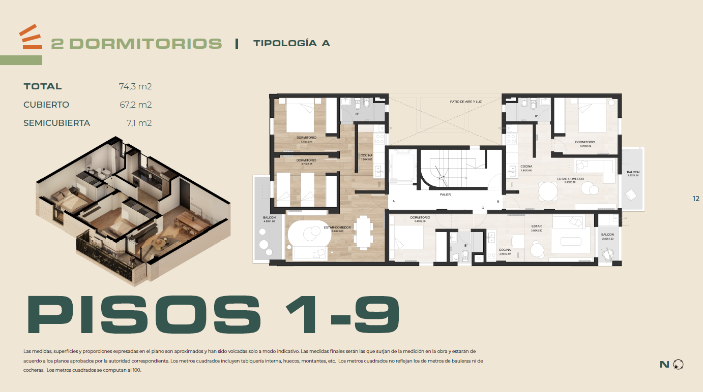 Departamento en Venta en Zelarrayan 596, Universitario, Bahía Blanca - Bahía Blanca Propiedades | SITIO OFICIAL l