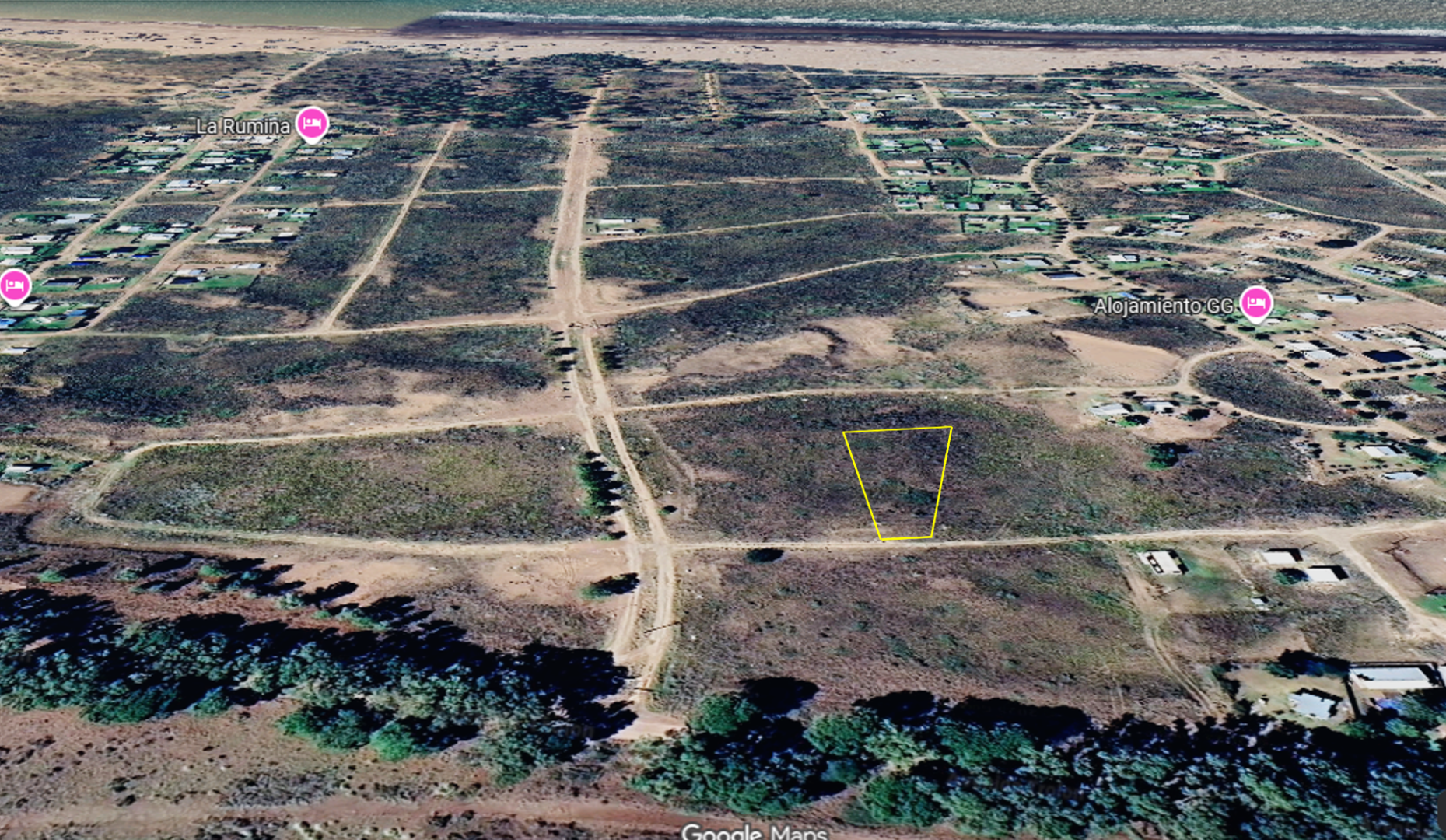 Terreno en Venta en Pehuen Co, Pueblo Darwin. Manzana 28, Lote 13, Pueblo Darwin, Pehuen Co - Bahía Blanca Propiedades | SITIO OFICIAL l