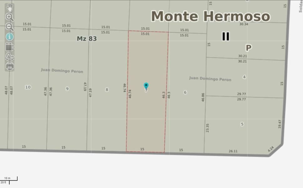 Terreno en Venta en Costanera Entre Soldani Y Del Dientudo, Las Dunas, Monte Hermoso - Bahía Blanca Propiedades | SITIO OFICIAL l