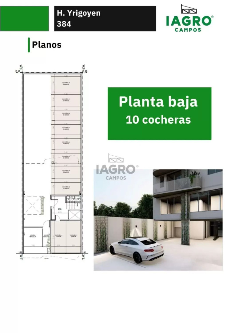 Departamento en Venta en Hipolito Yrigoyen 384, Centro, Bahía Blanca - Bahía Blanca Propiedades | SITIO OFICIAL l