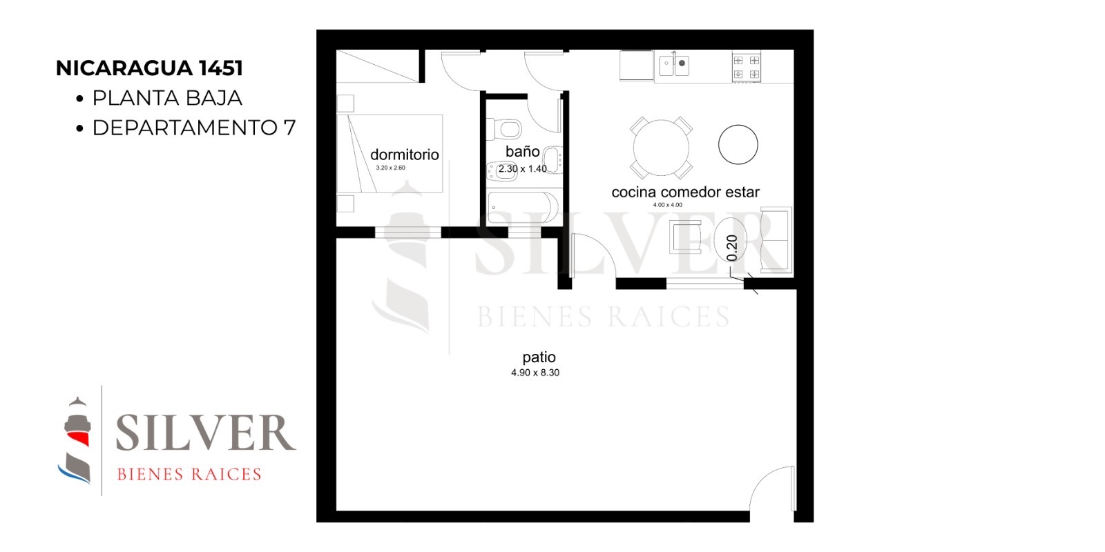 Departamento en Venta en Nicaragua 1451, Universitario, Bahía Blanca - Bahía Blanca Propiedades | SITIO OFICIAL l