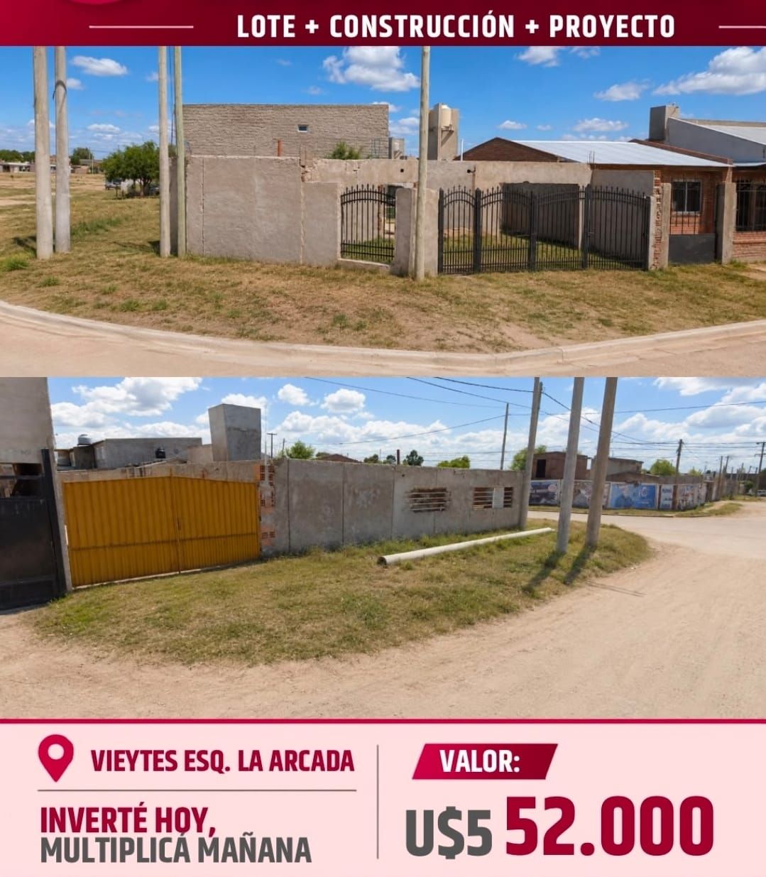 Terreno en Venta en Vieytes 3300,  Bahía Blanca - Bahía Blanca Propiedades | SITIO OFICIAL l