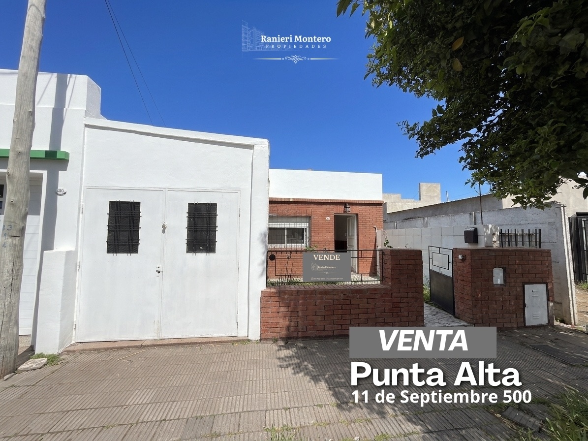 Casa en Venta en 11 De Septiembre 532,  Punta Alta - Bahía Blanca Propiedades | SITIO OFICIAL l