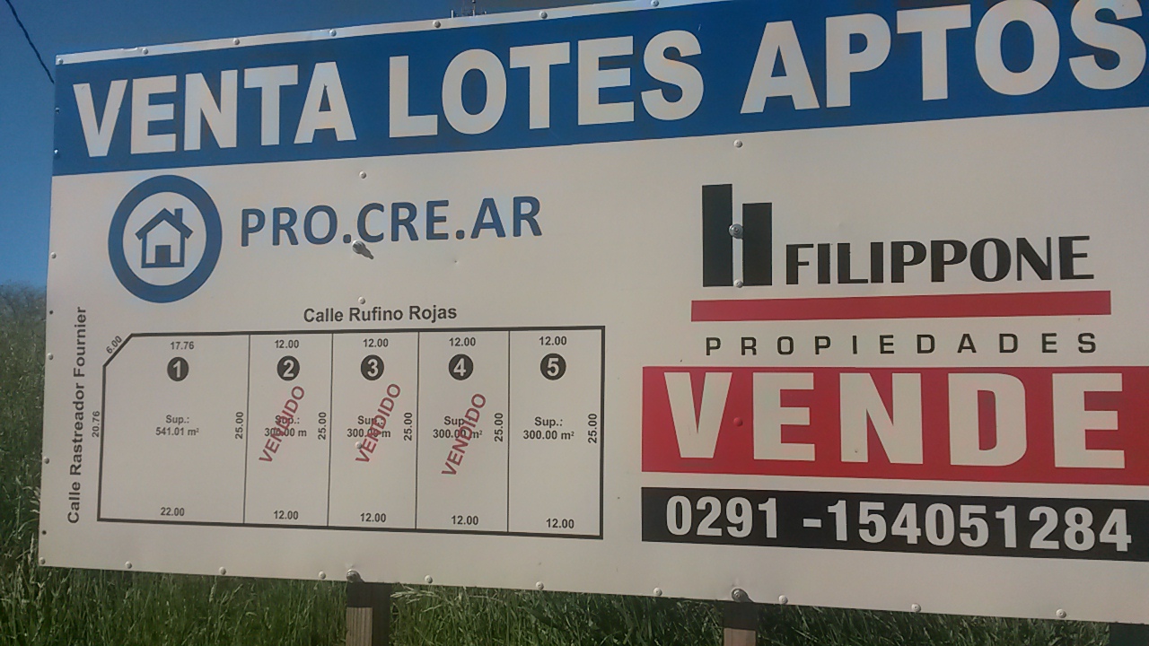 Terreno en Venta en Rojas 2200, Amaducci, Bahía Blanca - Bahía Blanca Propiedades | SITIO OFICIAL l
