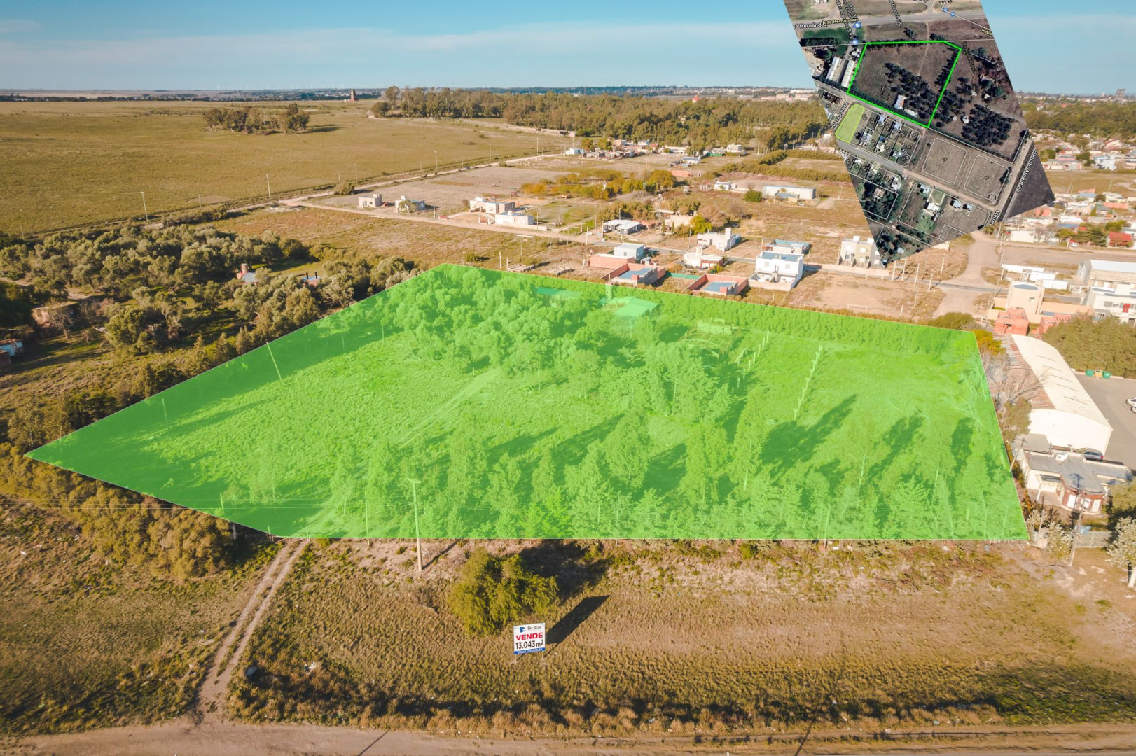 Terreno en Venta en Jose Hernandez,  Bahía Blanca - Bahía Blanca Propiedades | SITIO OFICIAL l