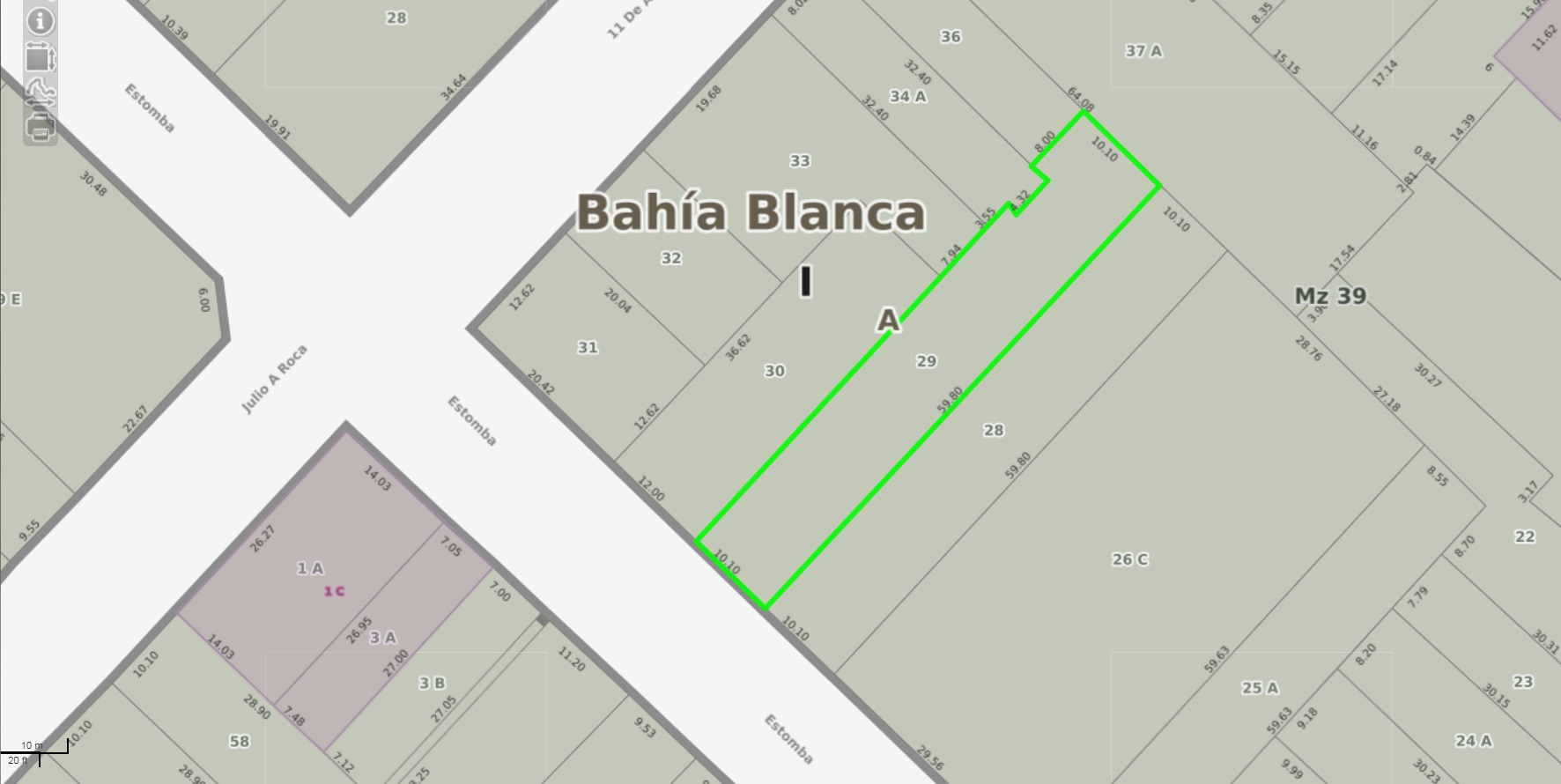 Casa en Venta en Estomba 365, Centro, Bahía Blanca - Bahía Blanca Propiedades | SITIO OFICIAL l