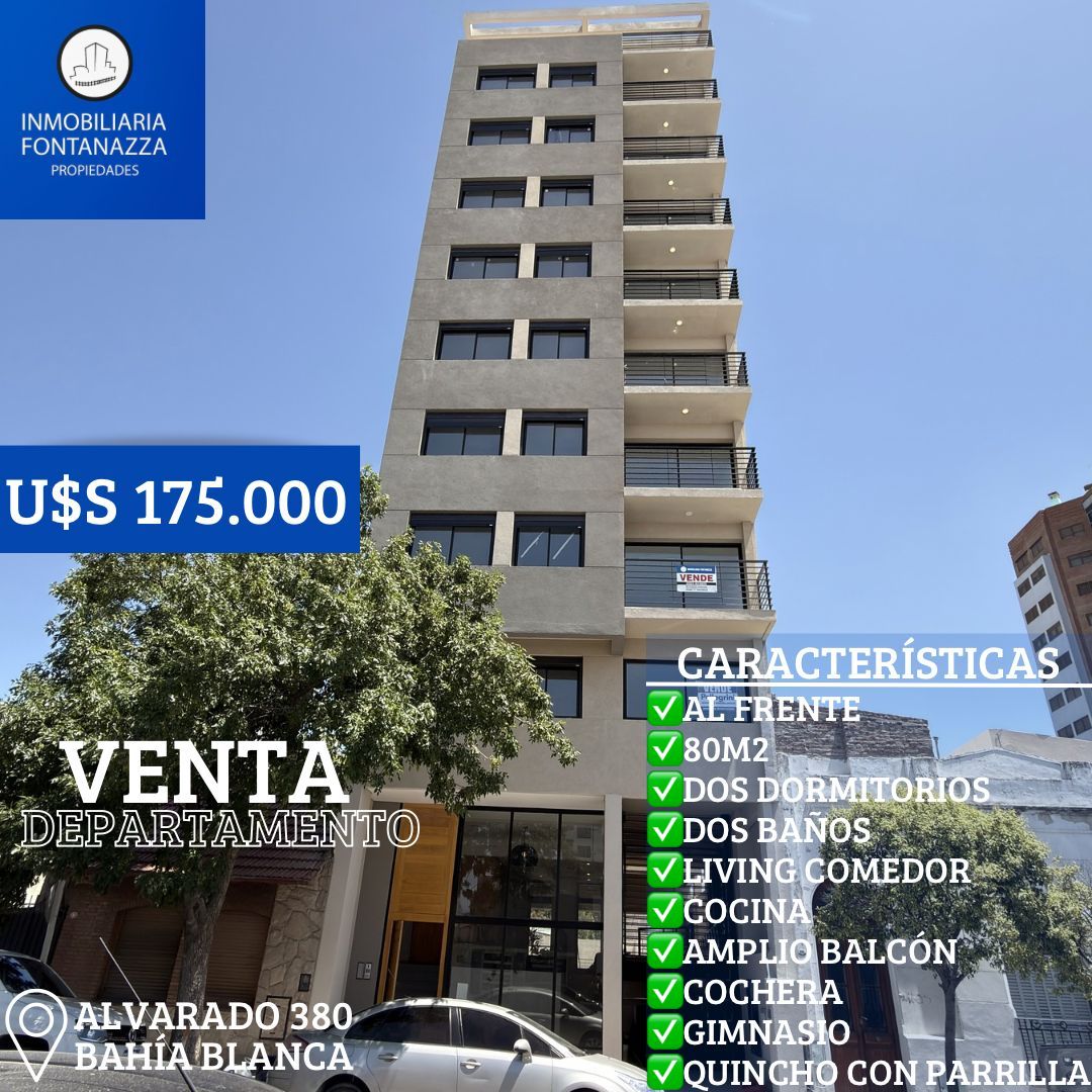 Departamento en Venta en Alvarado 380, Macrocentro, Bahía Blanca - Bahía Blanca Propiedades | SITIO OFICIAL l
