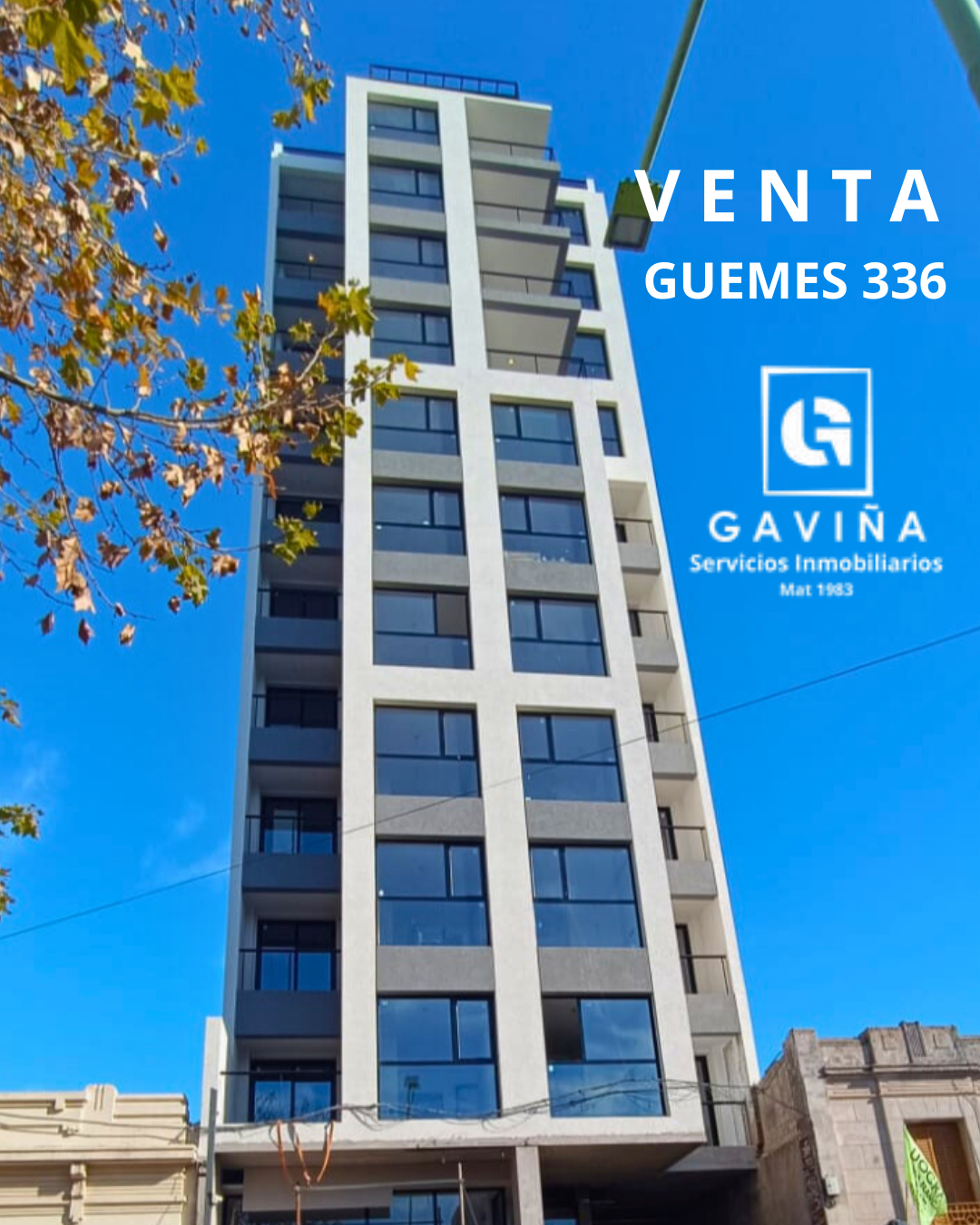 Departamento en Venta en Guemes 336, Centro, Bahía Blanca - Bahía Blanca Propiedades | SITIO OFICIAL l