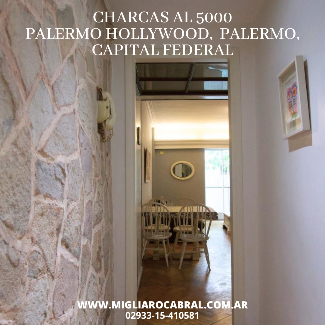 Departamento en Venta en Charcas 5000, Palermo, CABA - Bahía Blanca Propiedades | SITIO OFICIAL l