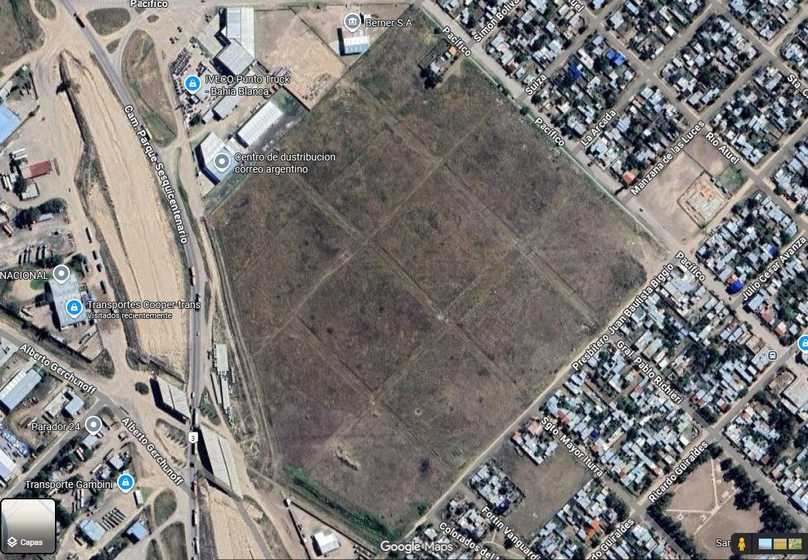 Terreno en Venta en RN3 Km 695,5, B8000 Bahía Blanca, Provincia De Buenos Aires, Parque Industrial, Bahía Blanca - Bahía Blanca Propiedades | SITIO OFICIAL l