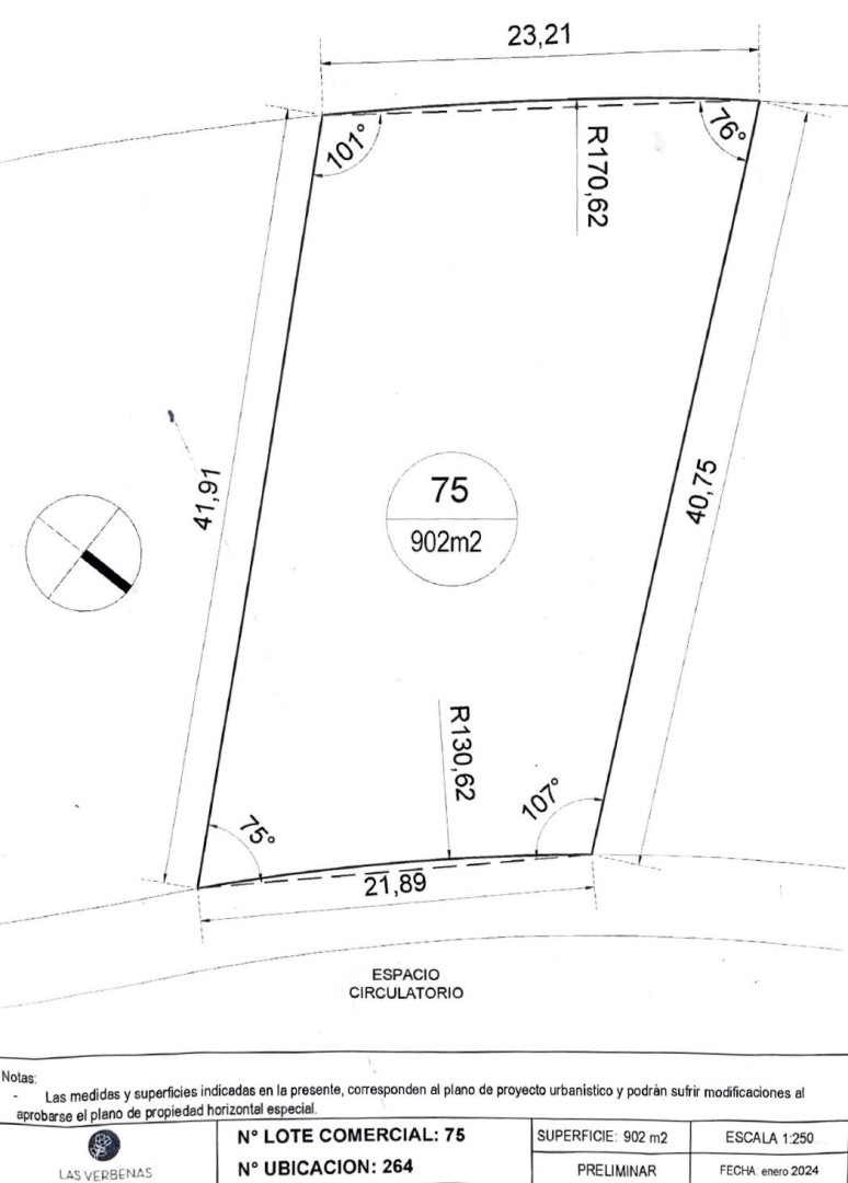 Terreno en Venta en KM 72, Las Verbenas , Sierra de  la Ventana - Bahía Blanca Propiedades | SITIO OFICIAL l