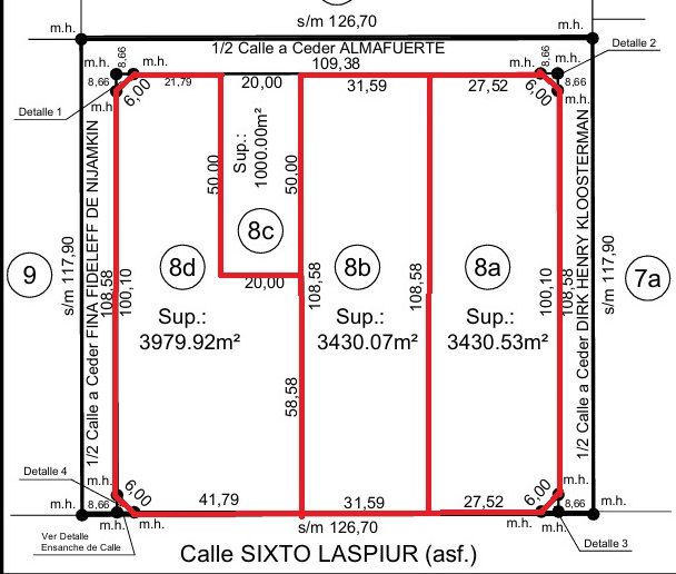 Terreno en Venta en Sixto Laspiur 4000,  Bahía Blanca - Bahía Blanca Propiedades | SITIO OFICIAL l