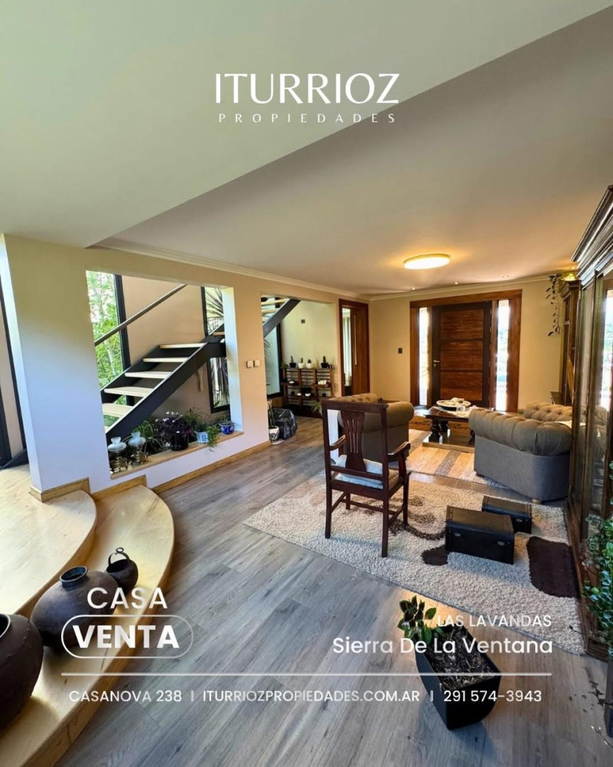 Casa en Venta en Las Lavandas 1, El Mirador, Sierra de  la Ventana - Bahía Blanca Propiedades | SITIO OFICIAL l