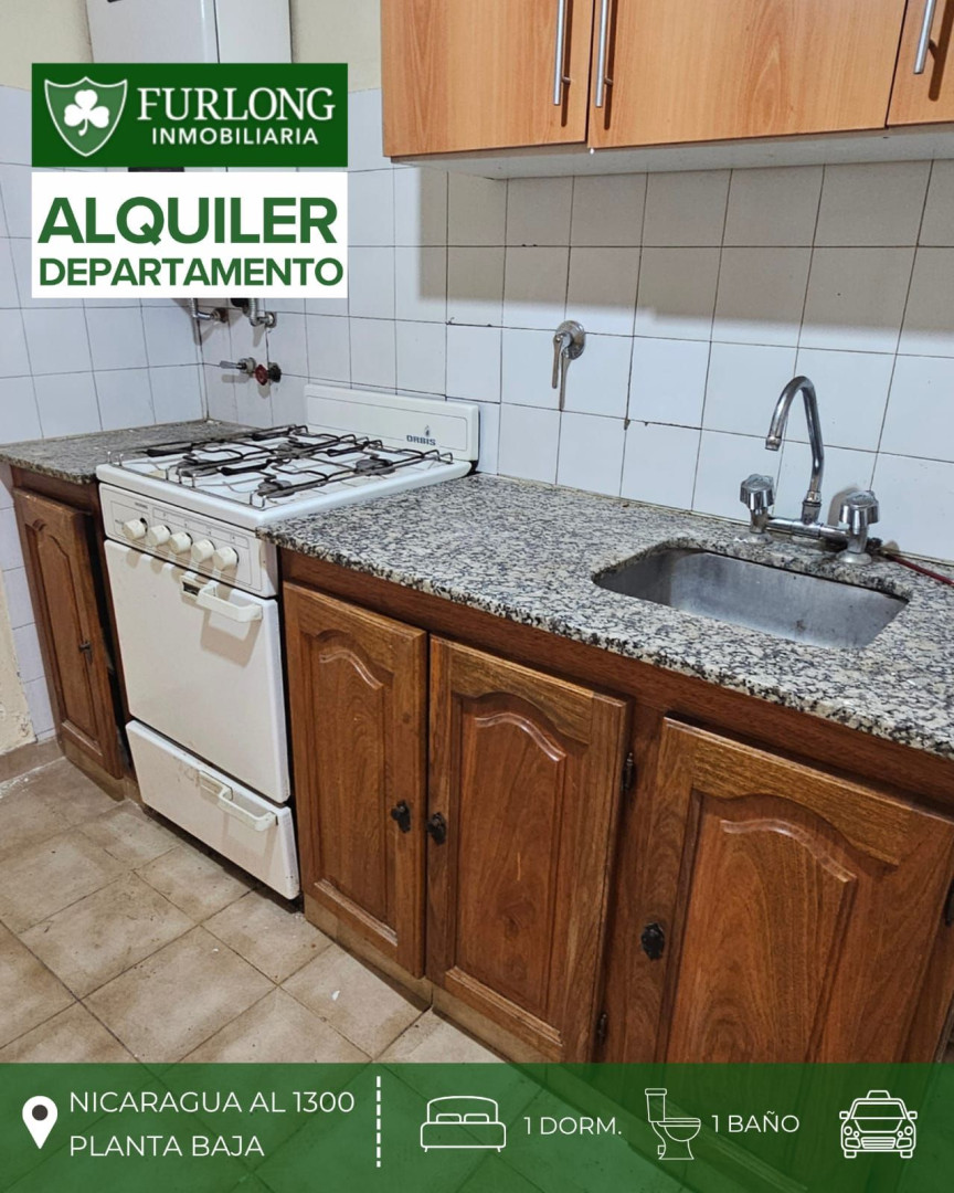 Departamento en Alquiler en Nicaragua 1347, Universitario, Bahía Blanca - Bahía Blanca Propiedades | SITIO OFICIAL l