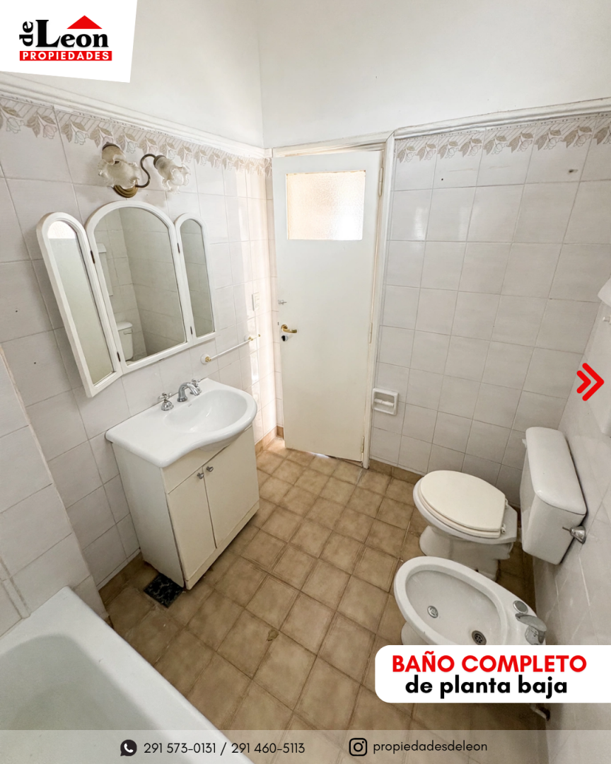 Casa en Venta en Belgrano Y Vespucio, Centro, Bahía Blanca - Bahía Blanca Propiedades | SITIO OFICIAL l
