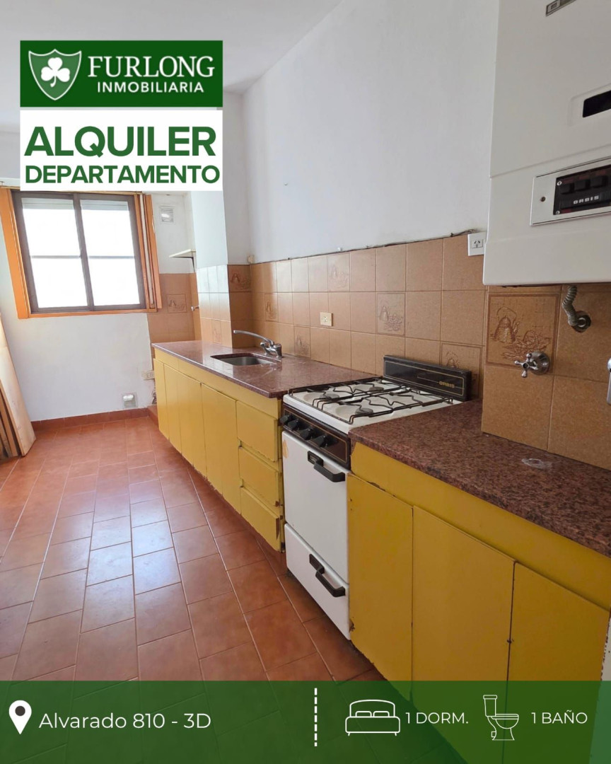 Departamento en Alquiler en Alvarado 810, Universitario, Bahía Blanca - Bahía Blanca Propiedades | SITIO OFICIAL l