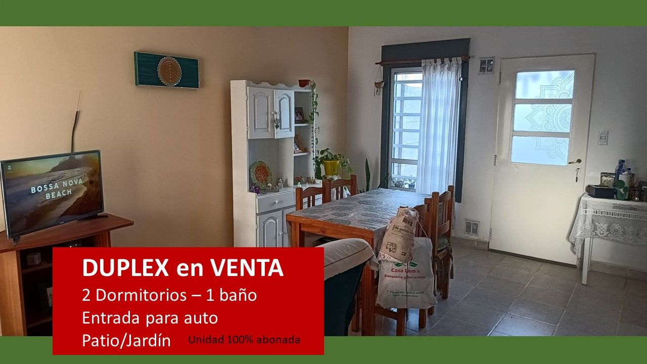 Duplex en Venta en C. Alberto Luna 2100,  Bahía Blanca - Bahía Blanca Propiedades | SITIO OFICIAL l