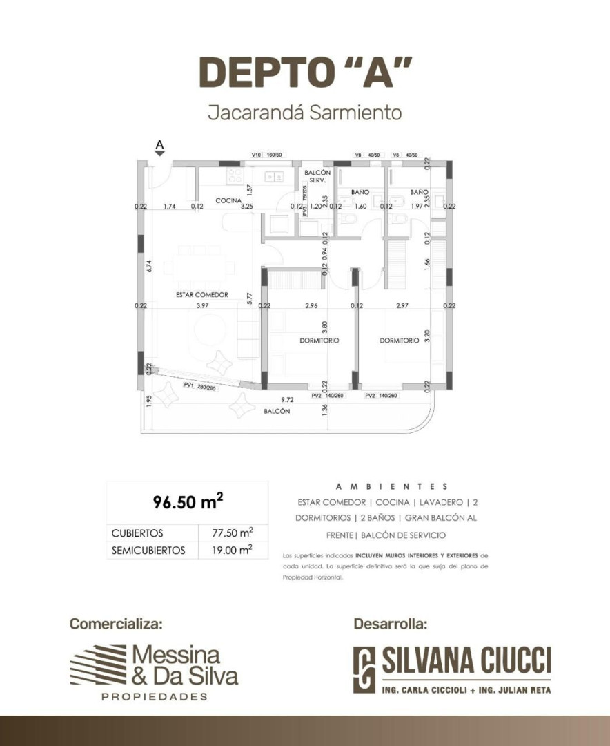 Departamento en Venta en Sarmiento 700, Napostá, Bahía Blanca - Bahía Blanca Propiedades | SITIO OFICIAL l