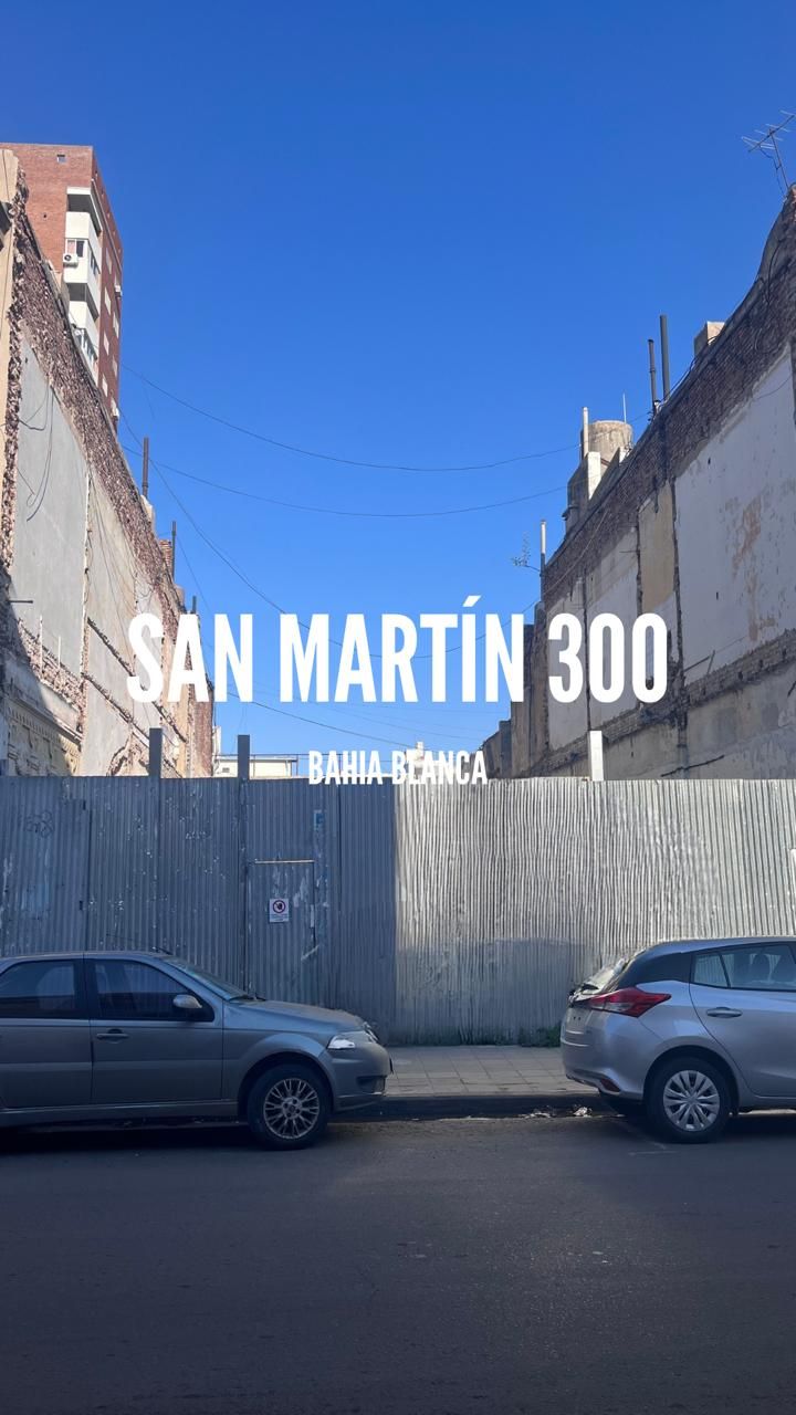 Terreno en Venta en SAN MARTIN 300, Centro, Bahía Blanca - Bahía Blanca Propiedades | SITIO OFICIAL l