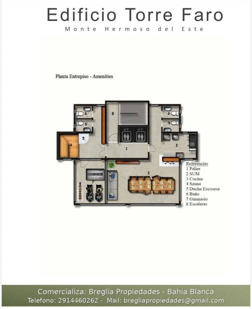 Semipiso en Venta en Peron 900, Monte del Este, Monte Hermoso - Bahía Blanca Propiedades | SITIO OFICIAL l