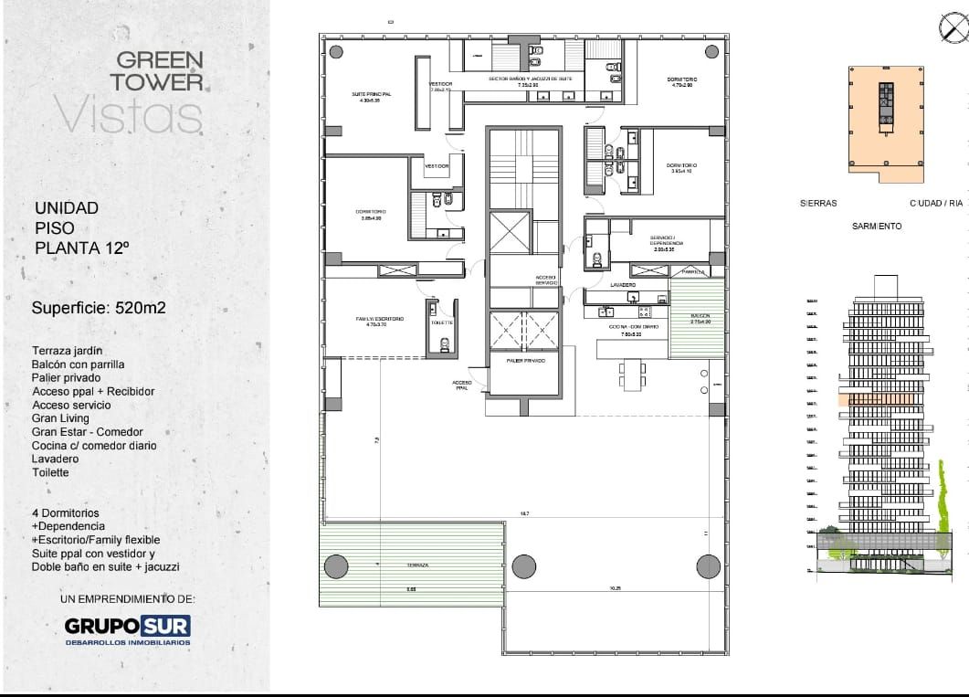 Departamento en Venta en Sarmiento 1335, Macrocentro, Bahía Blanca - Bahía Blanca Propiedades | SITIO OFICIAL l