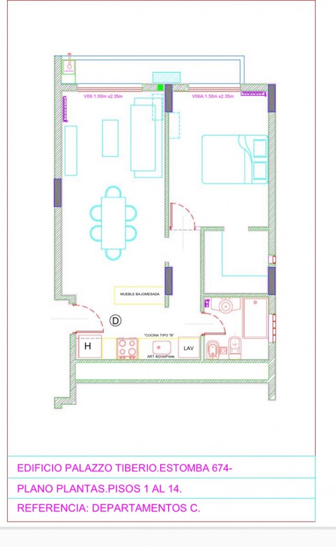 Departamento en Venta en Estomba 670, Centro, Bahía Blanca - Bahía Blanca Propiedades | SITIO OFICIAL l