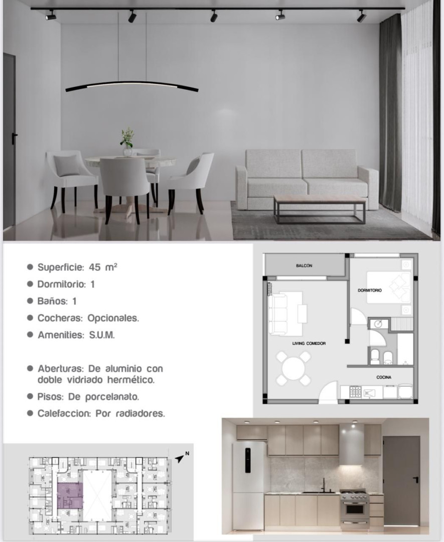 Departamento en Venta en Vieytes 1045,  Bahía Blanca - Bahía Blanca Propiedades | SITIO OFICIAL l