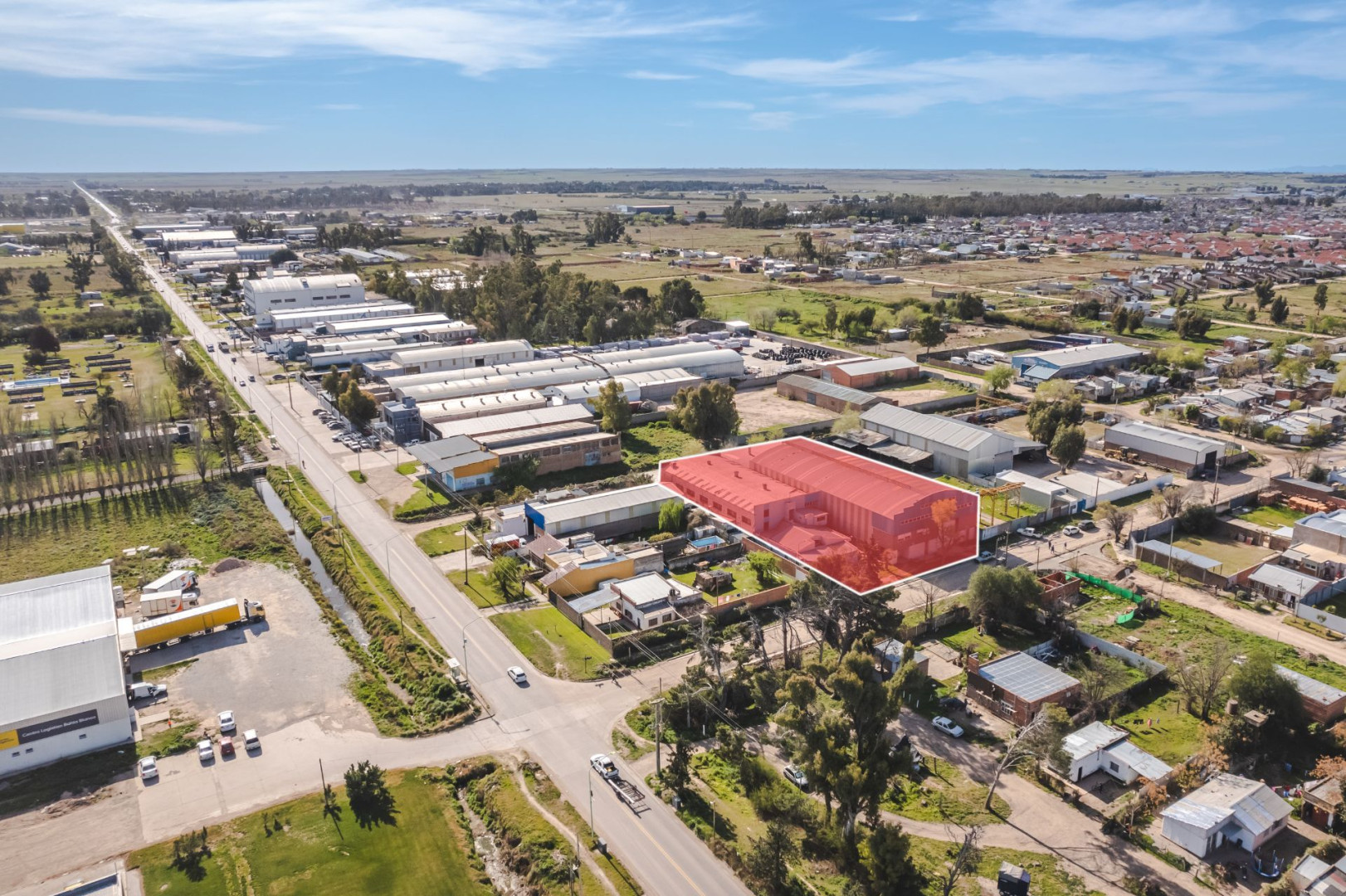 Galpón en Venta en Biggio 1500, Don Bosco, Bahía Blanca - Bahía Blanca Propiedades | SITIO OFICIAL l
