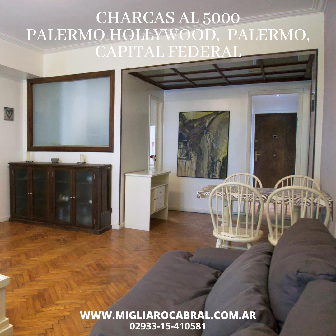 Departamento en Venta en Charcas 5000, Palermo, CABA - Bahía Blanca Propiedades | SITIO OFICIAL l