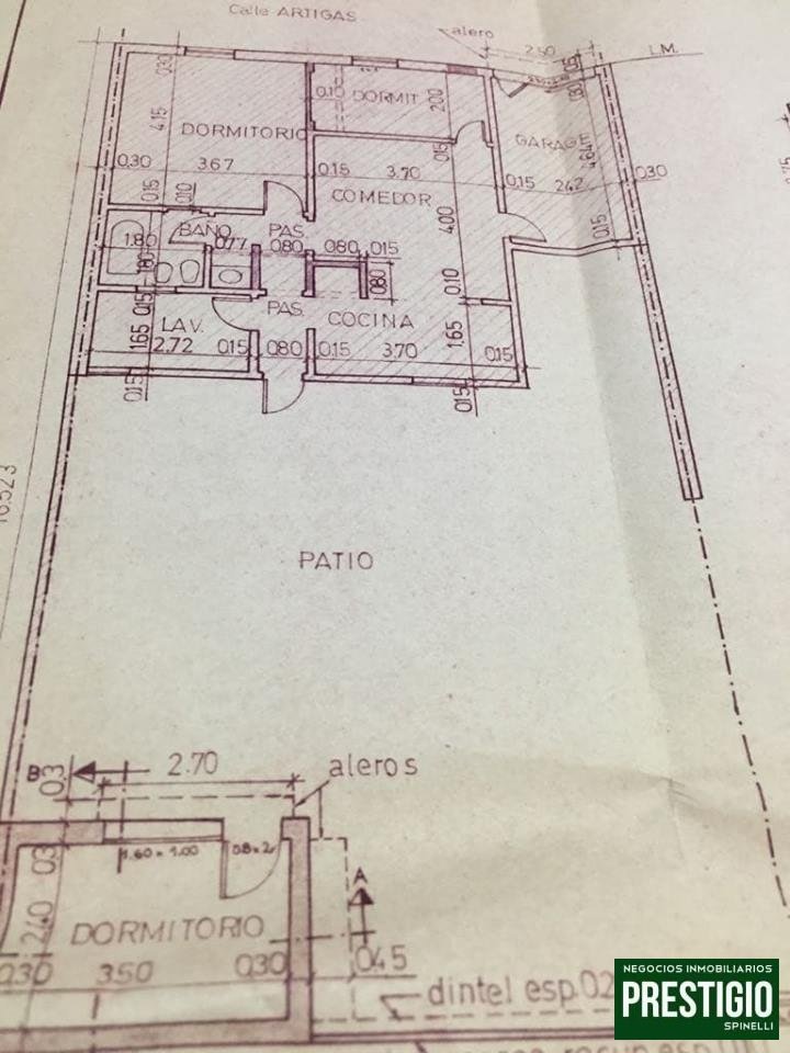 Casa en Venta en Artigas 434 , Colon, Bahía Blanca - Bahía Blanca Propiedades | SITIO OFICIAL l