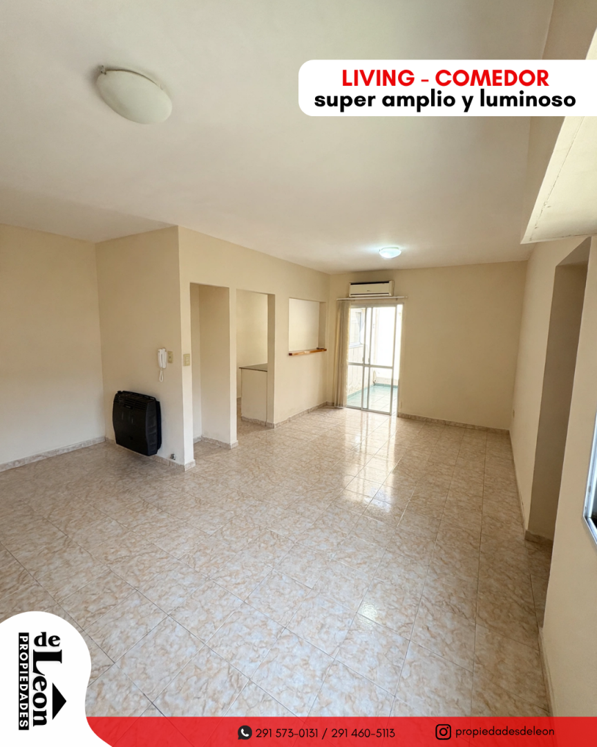 Departamento Interno en Alquiler en Lavalle 481, Centro, Bahía Blanca - Bahía Blanca Propiedades | SITIO OFICIAL l