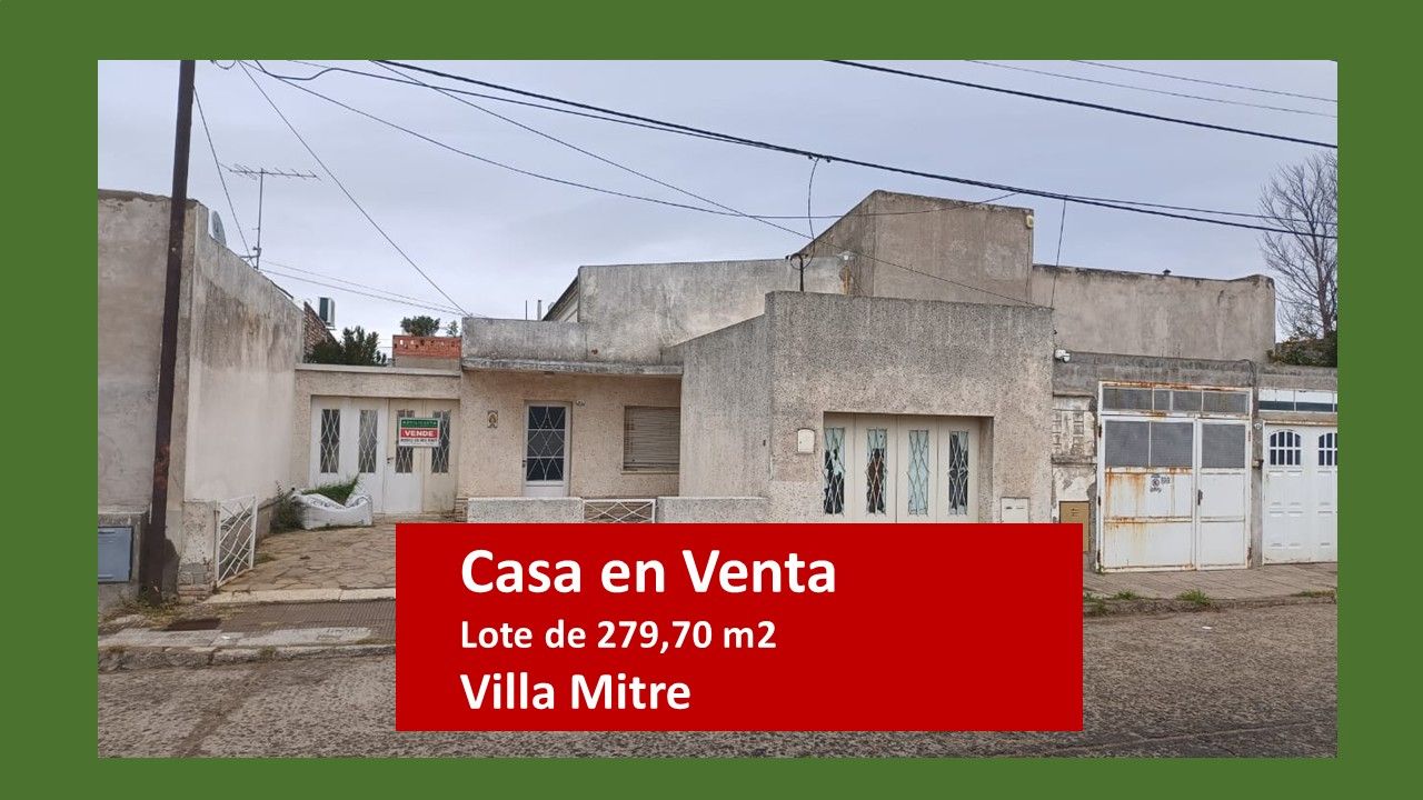 Casa en Venta en Rivadavia 1141, Villa Mitre, Bahía Blanca - Bahía Blanca Propiedades | SITIO OFICIAL l